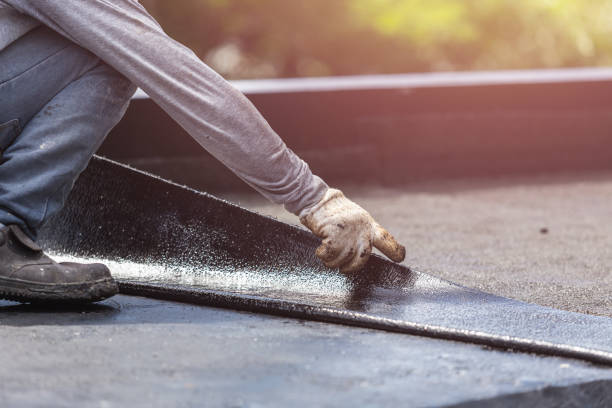 Professional Crawl Space Encapsulation technician working in Princeton, NC